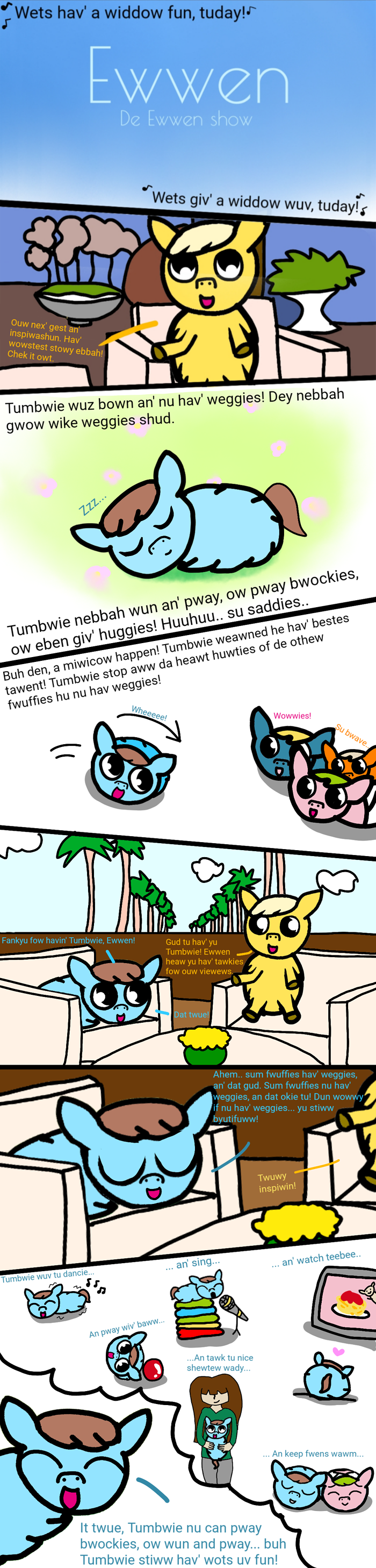 55508 - artist_muffin comic cute ellen funny happy hugbox pillowfluff sadbox tumbly tumbwie tumbwie_babbeh tumbwie_fluffy