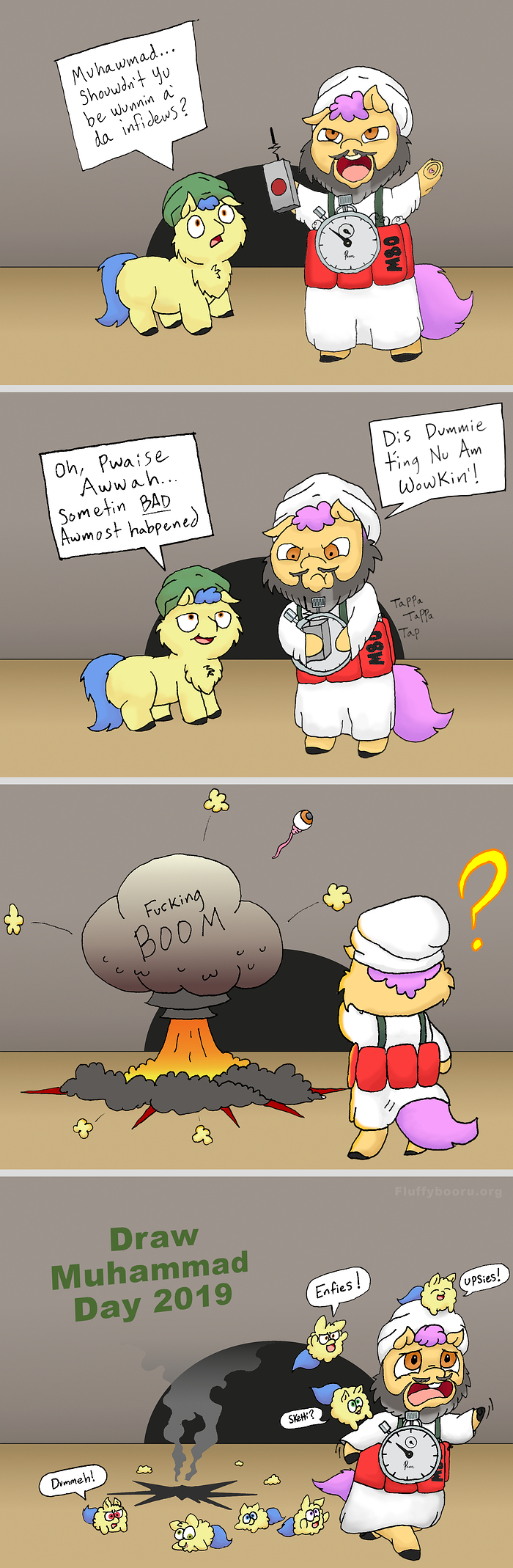 Fluffy muhammed