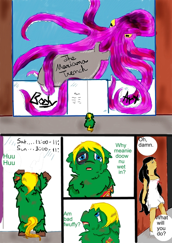 40795 - abandoned artist peppermintparchment bleeding bruised comic earthie feral infection kegstand kegstand_series octopus safe seasonal_fluffy stallion