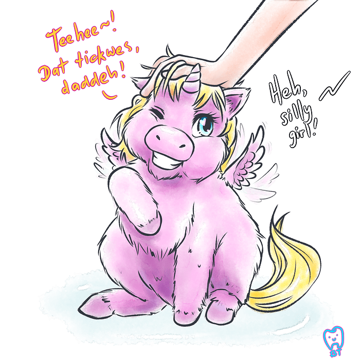 51926 - alicorn artist_babbehteef for_SadismIsMagic666 good-fluffy hugbox safe scratchies tickles