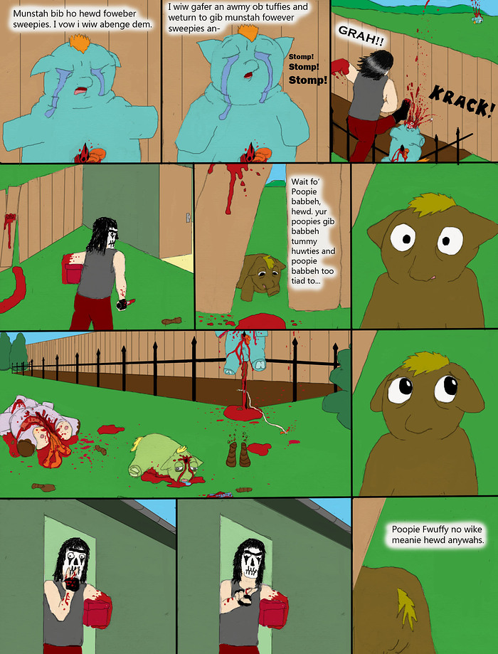 Mortis goes outside page 10