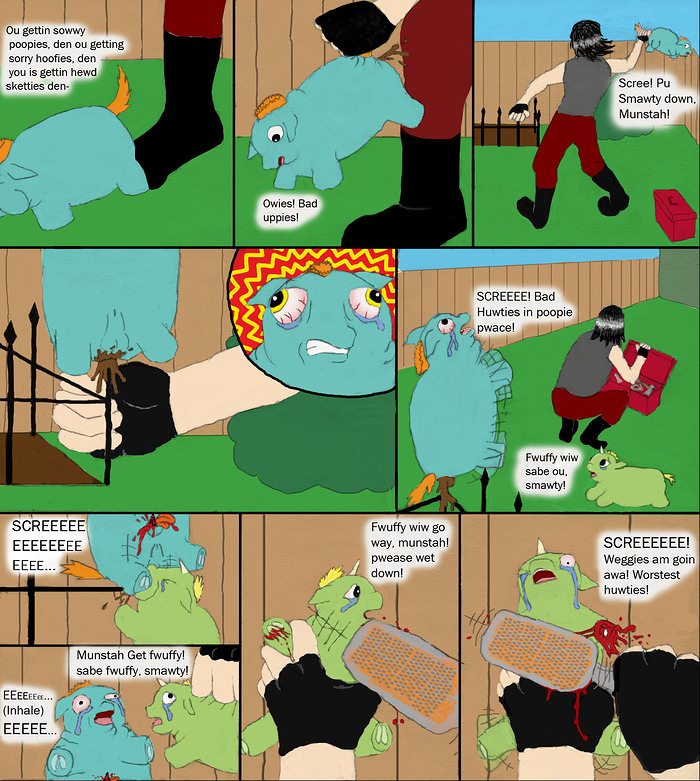 mortis goes outside page 5