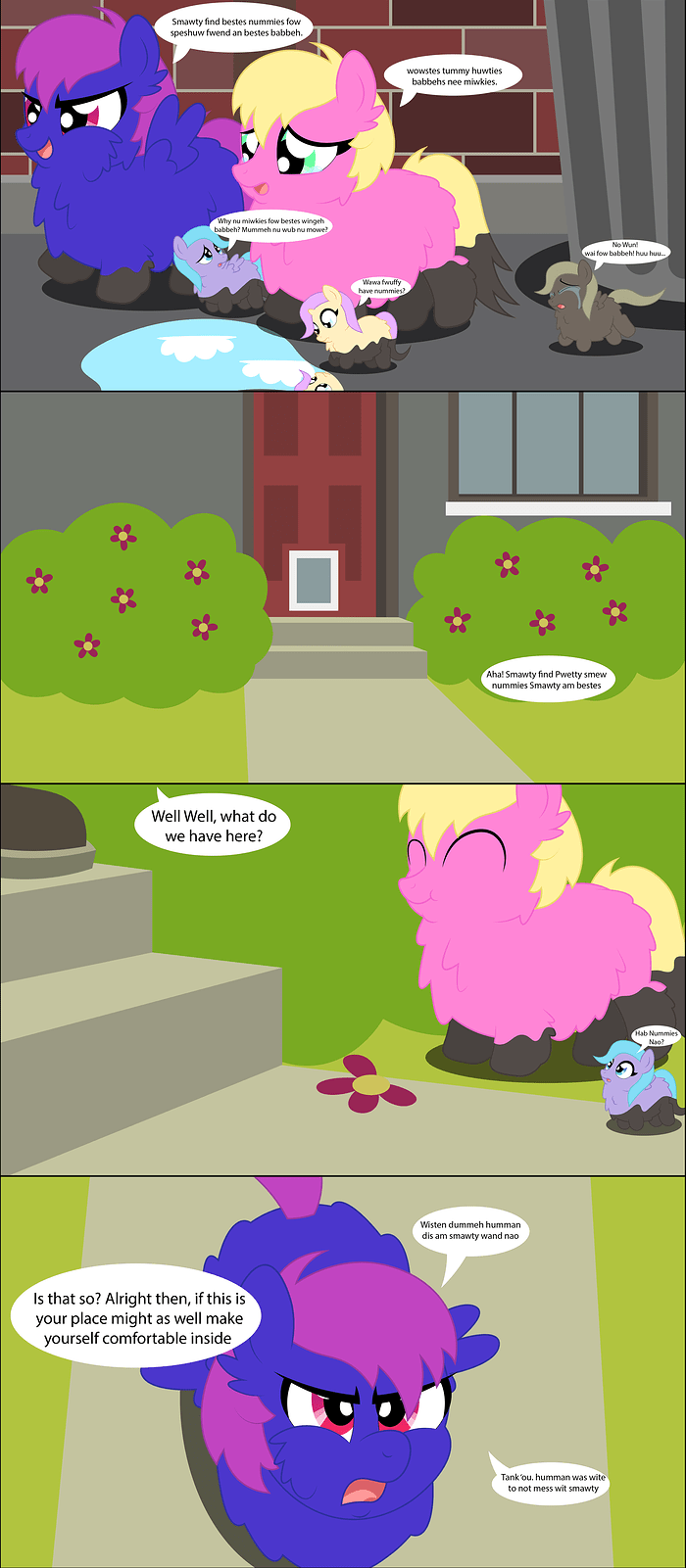 Fluffy Tale Page 1