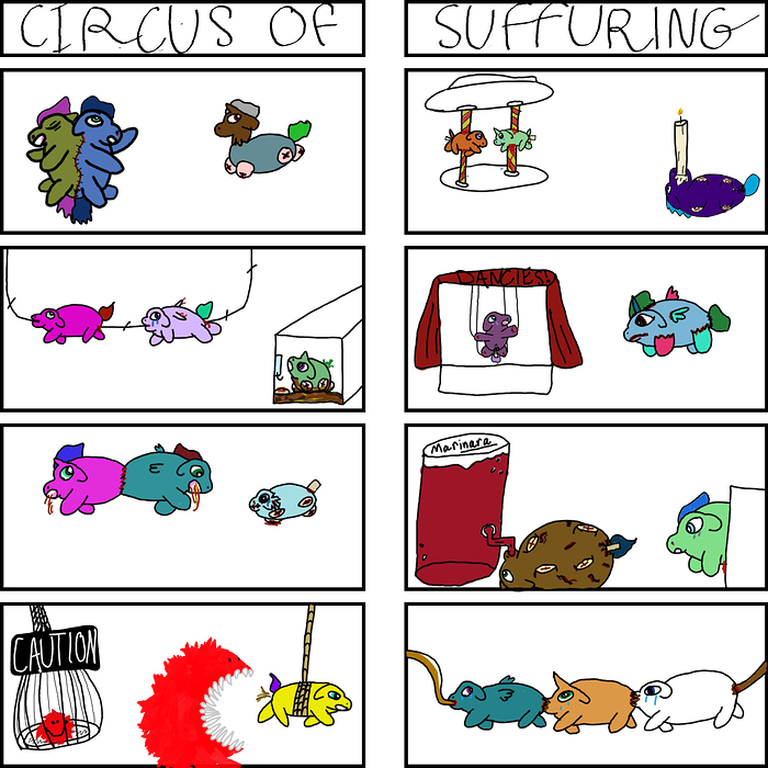 circus of suffering