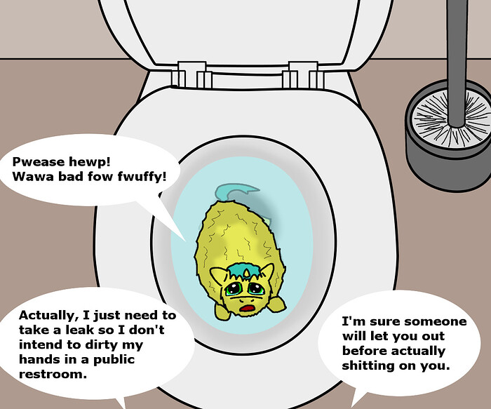 toiletfluffy