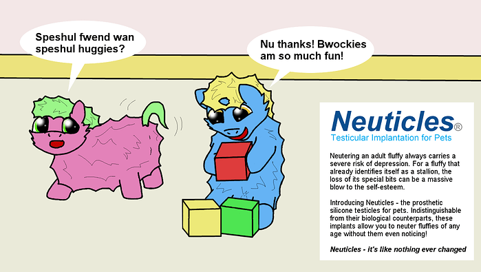 Neuticles