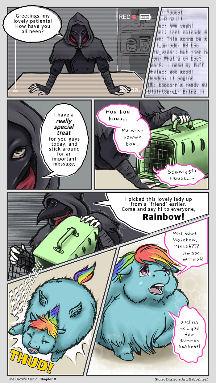 55748 - abuse artist_babbehteef author_dhylec comic pregnant thecrowsclinic torture