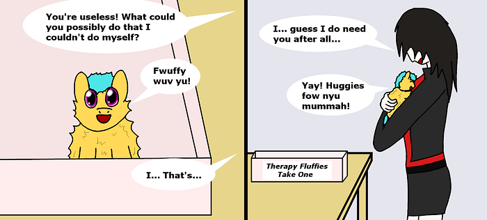 therapy fluffy