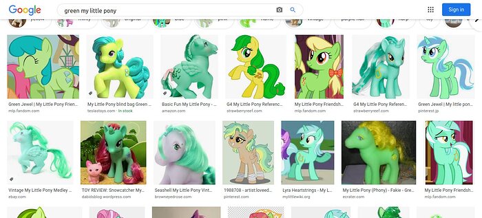 Screenshot_2021-02-17 green my little pony - Google Search