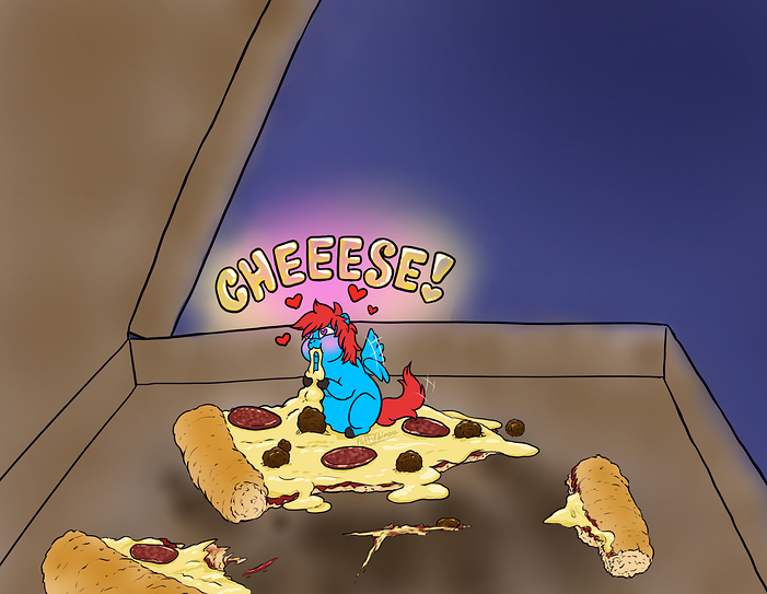 Mecha_Elf92 micro pizza 2-28-2025