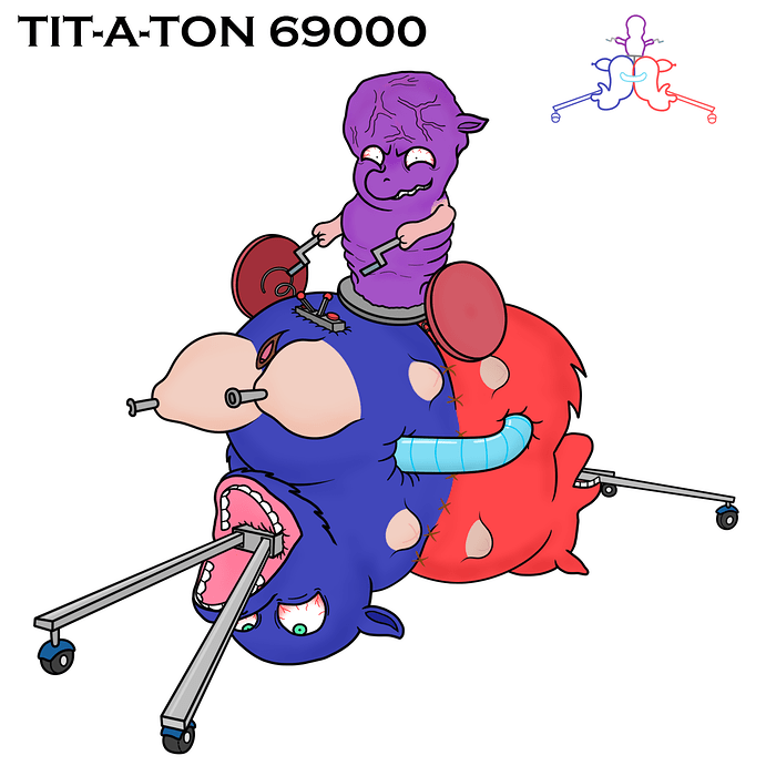 TIT-A-TON 69000 Finished