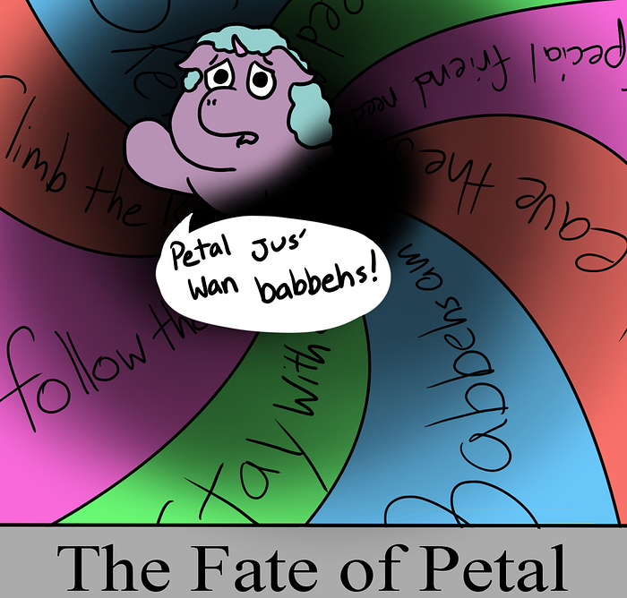 00 Fate of petal