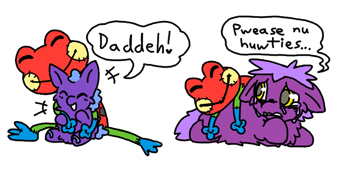 plush frogdad