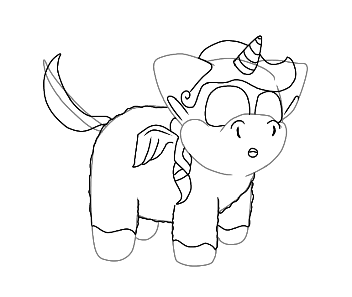 How to draw fluffy5_20241107124203