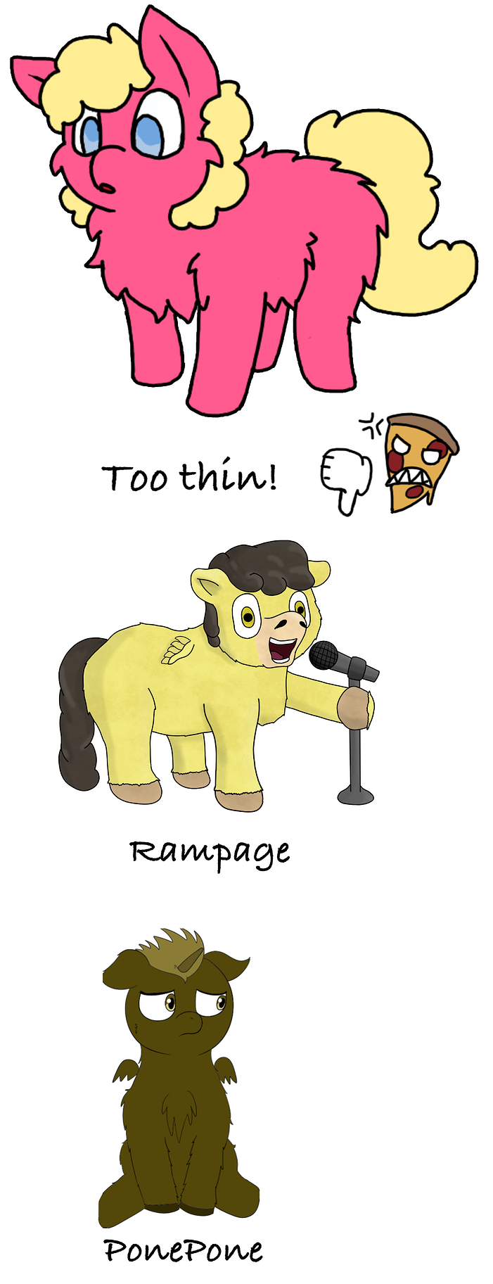 too thin