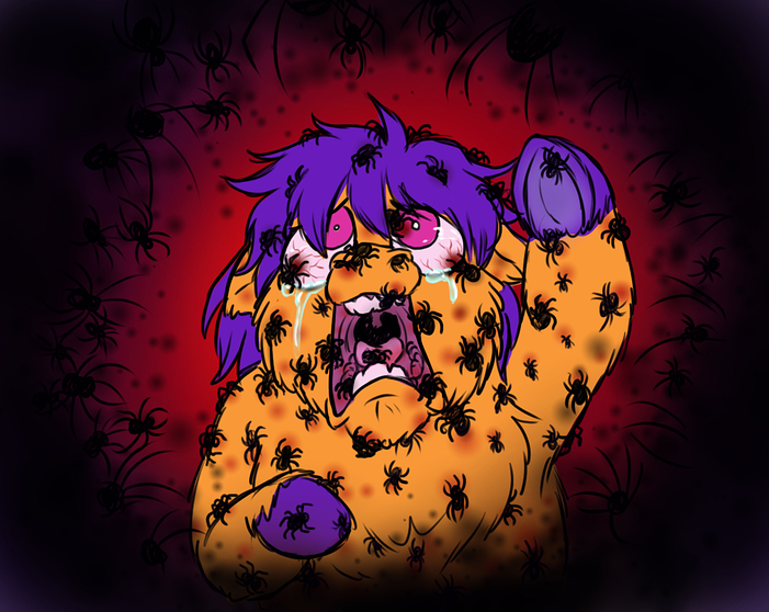 Fluffy Urban Legends Soon Mummah fanart 8-9-2024