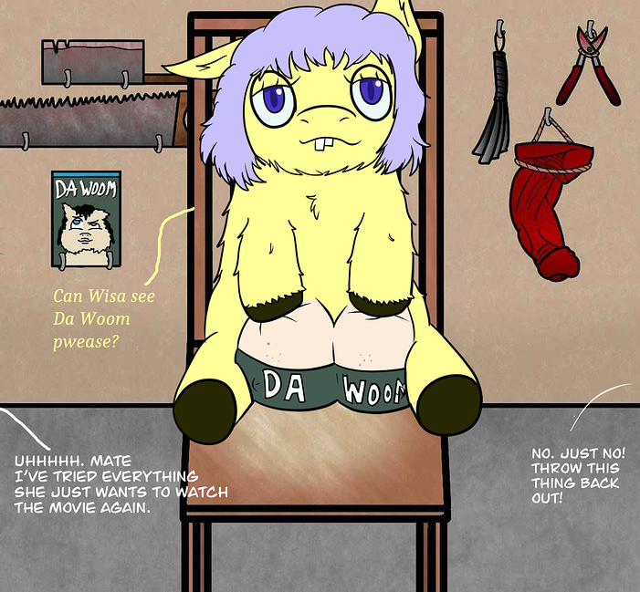 Lisa want to see the movie