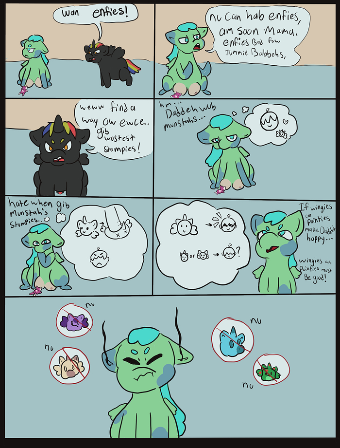 princess's backstory redone pg 2