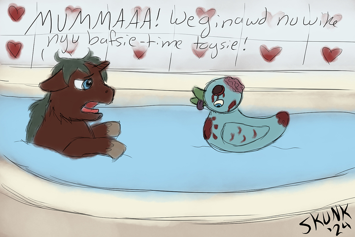 6. Undead Rubber Duckie