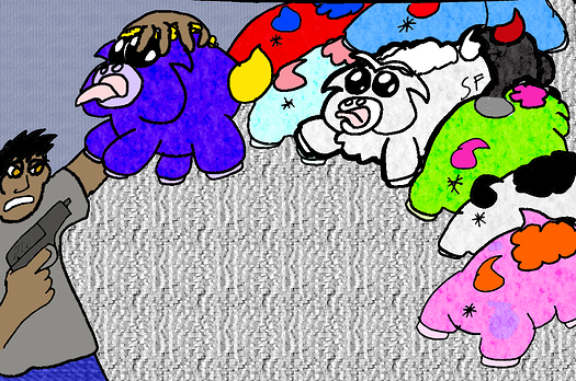 Fluffy Mill Revolt 1