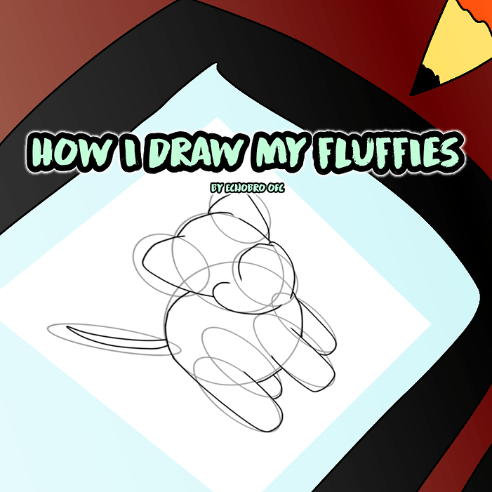 How to draw fluffy cover_20241107131200