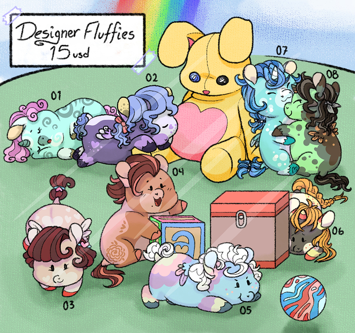 fluffy adopt batch3