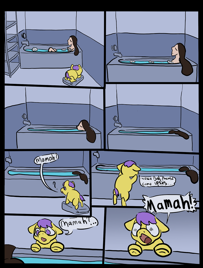 Bath time surprise pg 4