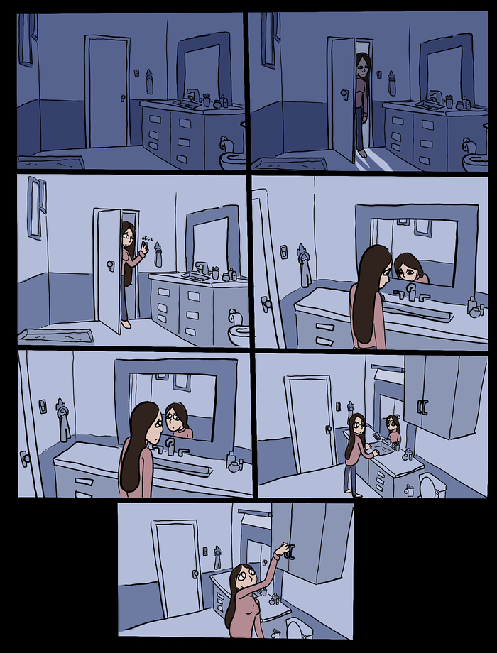 Bath time surprise pg 1