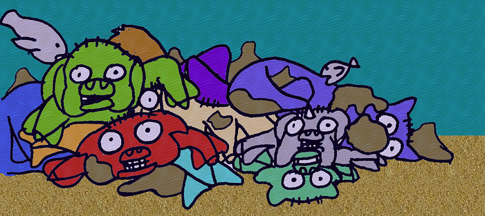enfiepoopiegeddeon sea 2
