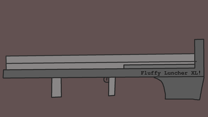 Fluffy luncher xl