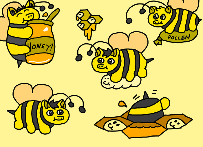 bees copy