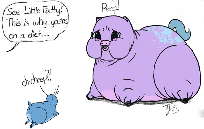 TubsandLittleFattyColor