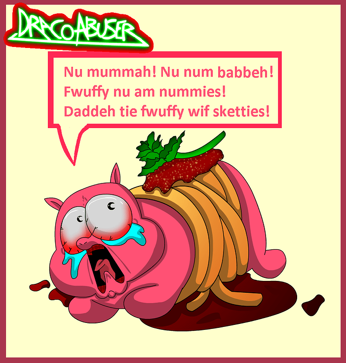 atadita con sketties