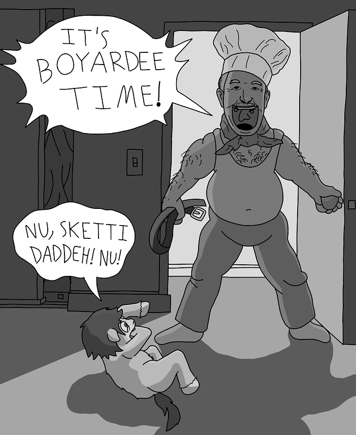 sketti daddeh