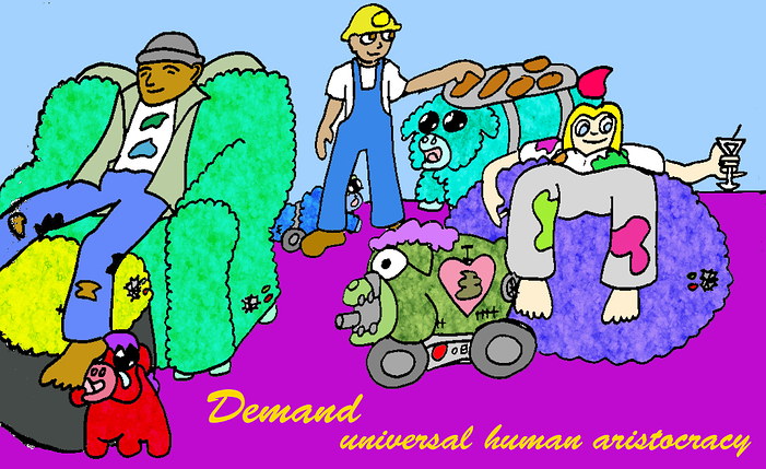universal human aristocracy