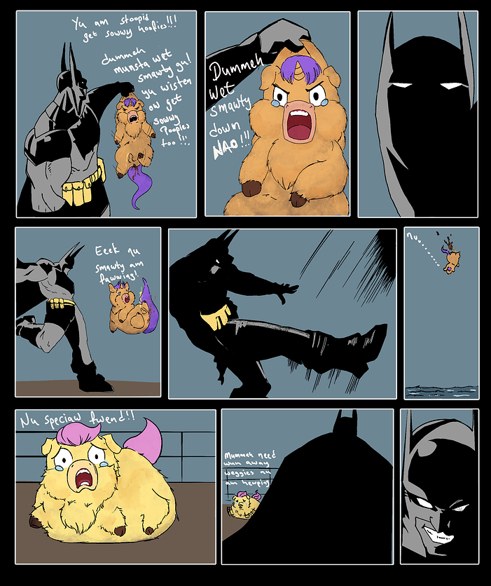 Batmanfluff