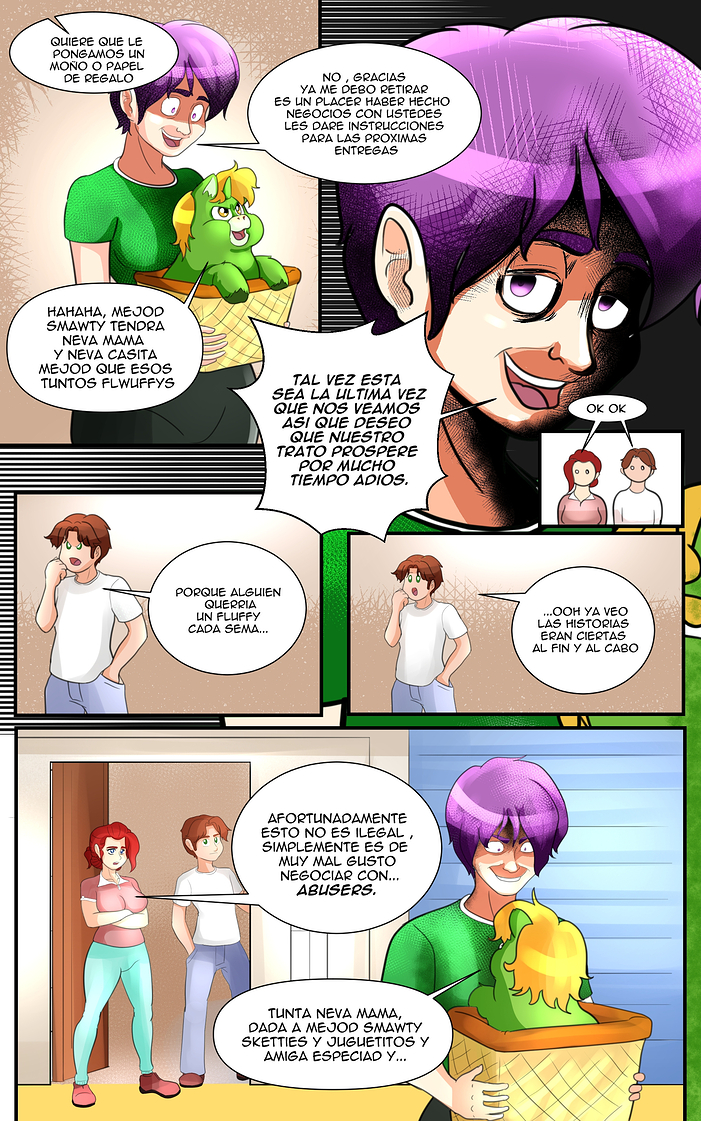 Smarty Wars Capitulo 3 (Commission for Mohammad Sharifi) - 11