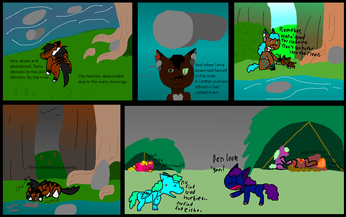 Cast out of Eden, but sent through a hell pt.2