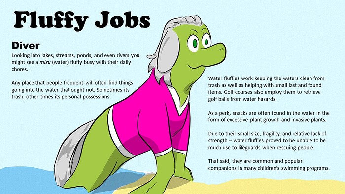 Fluffy Jobs - diver