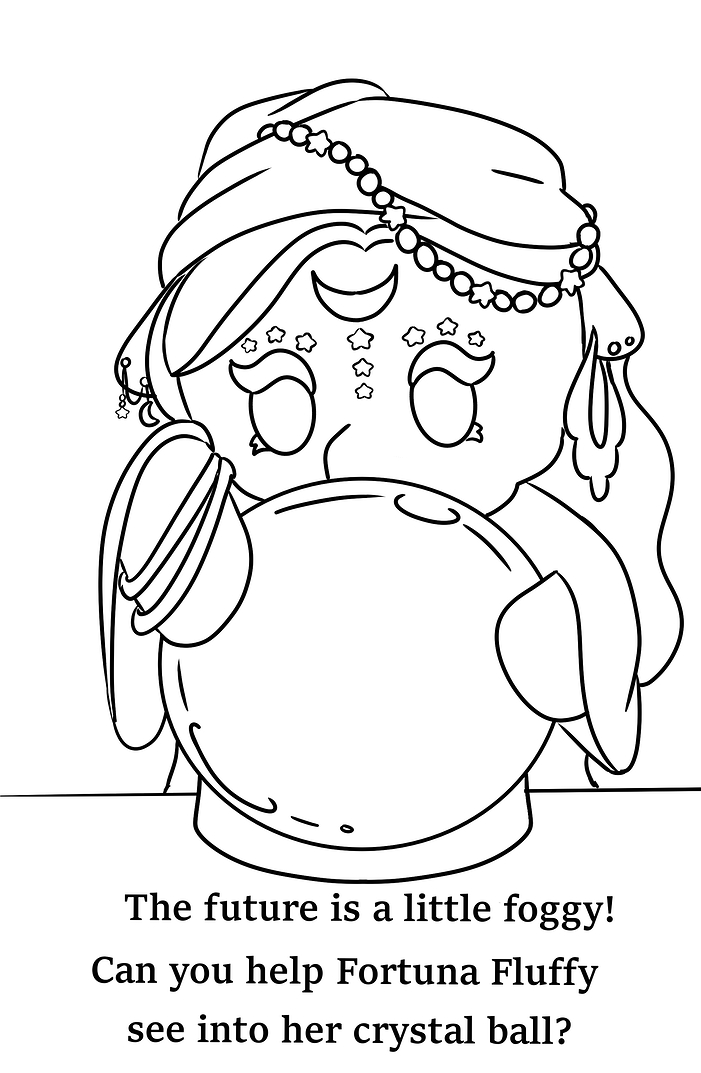 Fluffy Fortune Teller