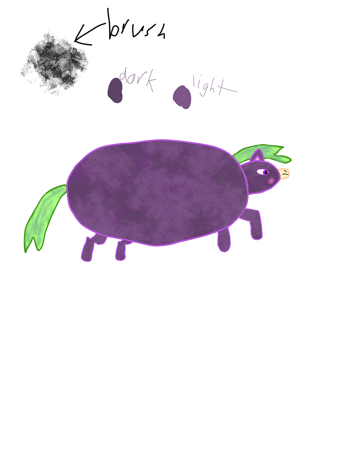 eggplant
