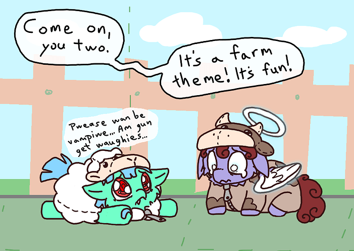 farm costumes 2