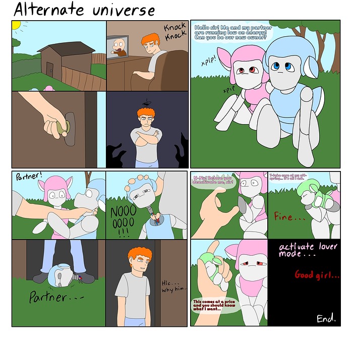 Alternate universe
