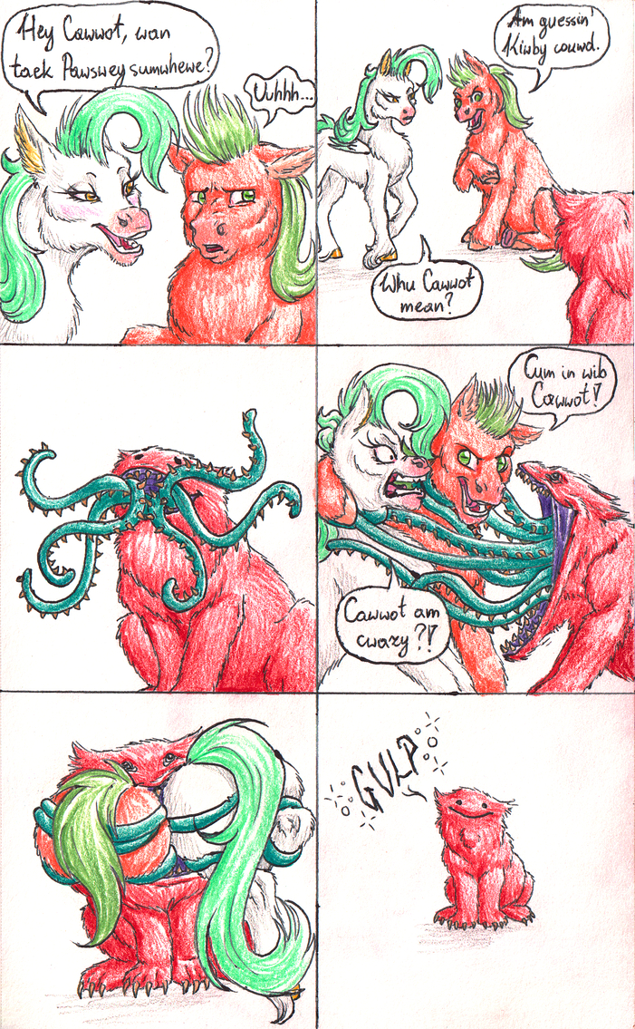 Just Carrot's Luck - I Will Show You The World 1