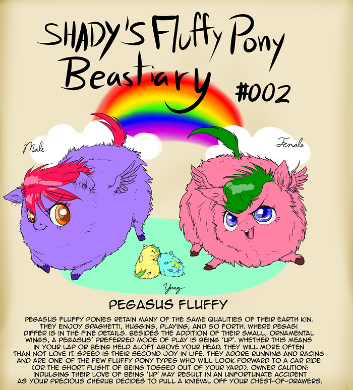 23584 - artist_shadysmarty author_immortalfluffykiller fluffy_bestiary foals pegasus safe