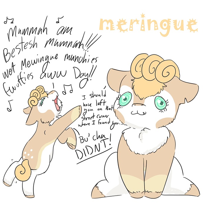 meringue new