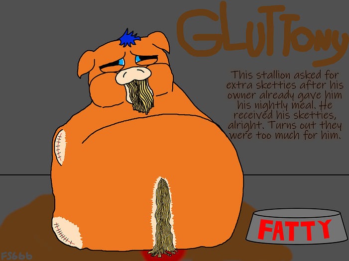 GLUTTONY