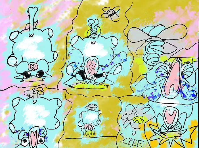 Testicular man's laughter fin