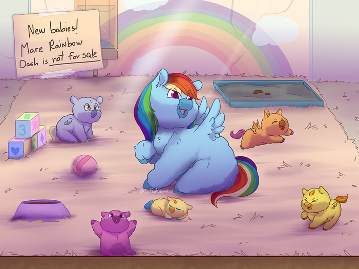 rainbowfluffycommission