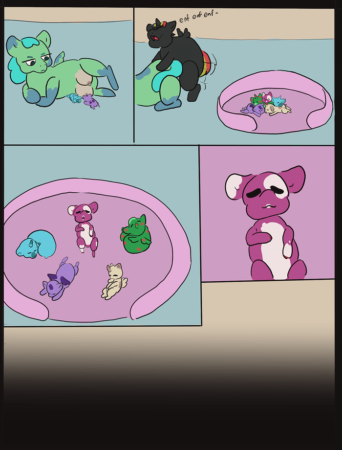 princess's backstory redone pg 1